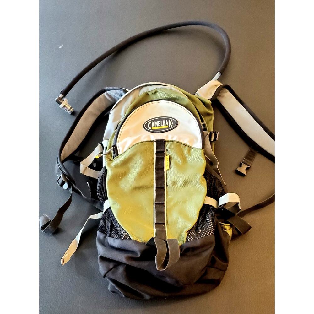 Camelbak Hydrapak Personal Hydration System 100 oz. Blue Gray NEW, Excellent